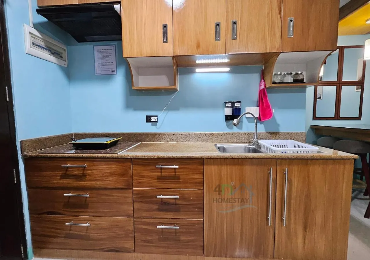 Spacious & Cozy 1-Bedroom, Sleeps 2-4 Manila 0*,  Philippines