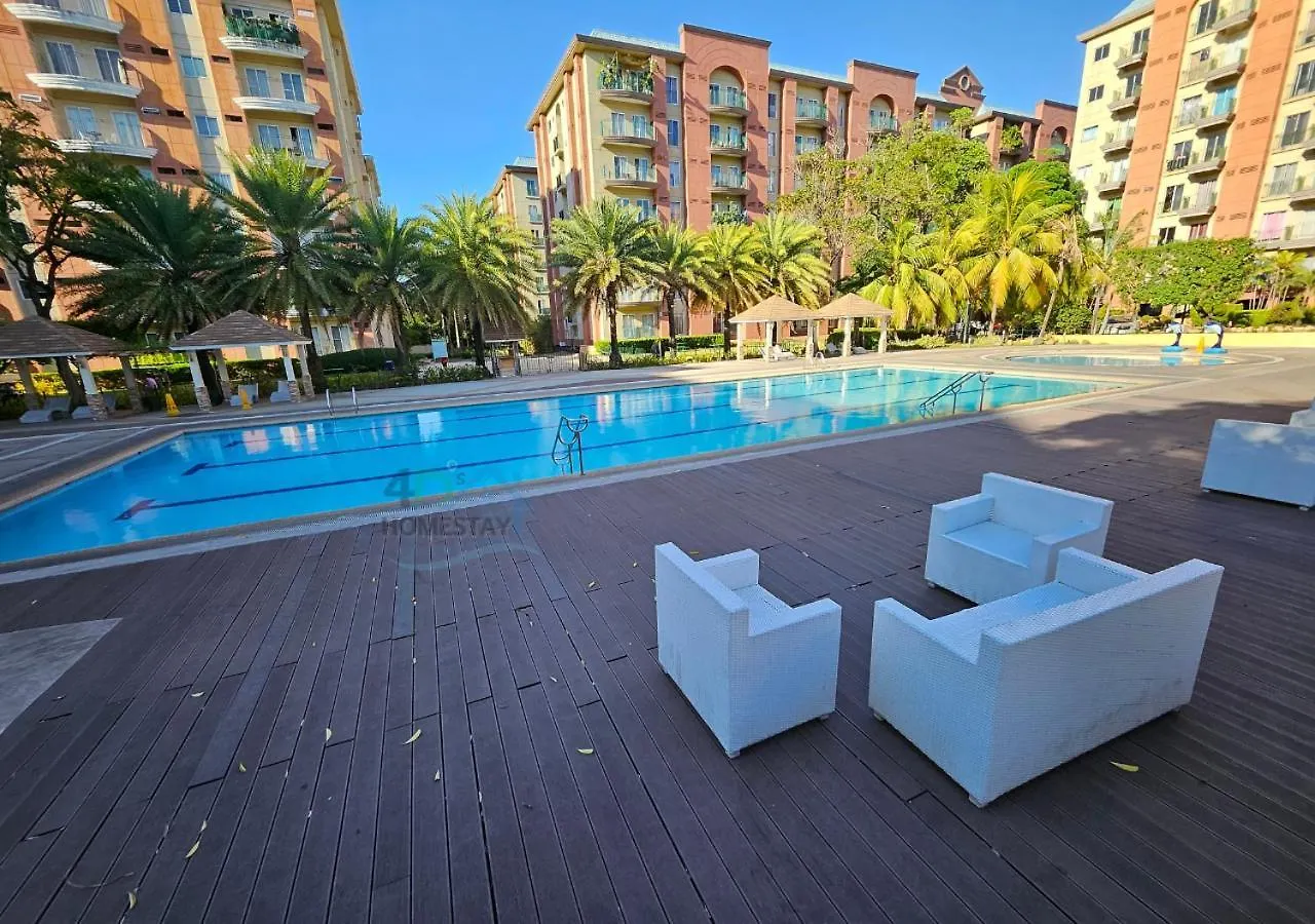 Spacious & Cozy 1-Bedroom, Sleeps 2-4 Manila Apartment