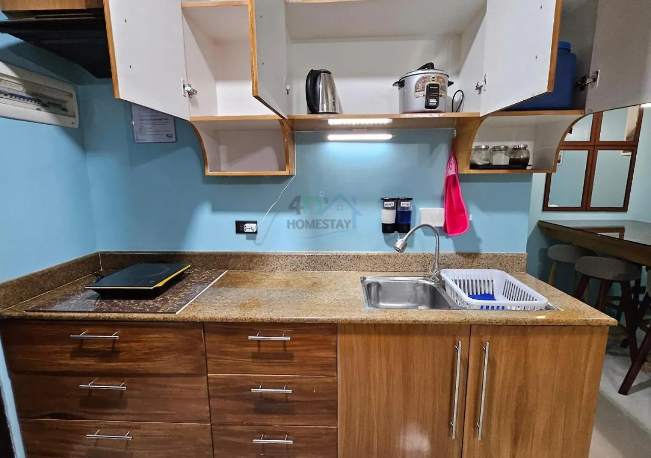 Spacious & Cozy 1-Bedroom, Sleeps 2-4 Manila