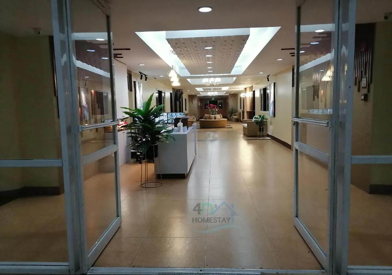 Spacious & Cozy 1-Bedroom, Sleeps 2-4 Manila Filipinler