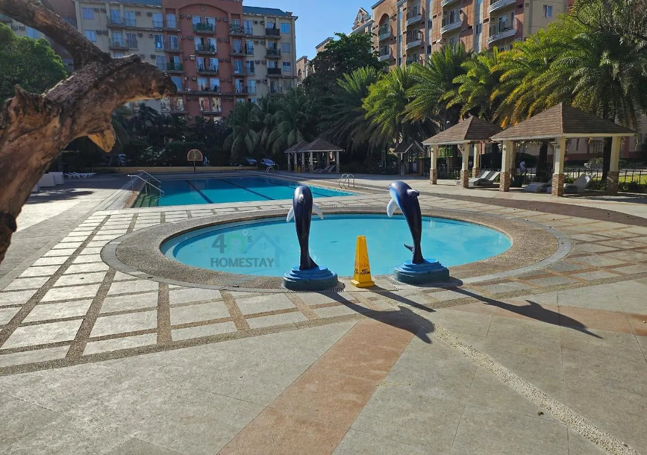 Daire Spacious & Cozy 1-Bedroom, Sleeps 2-4 Manila Filipinler